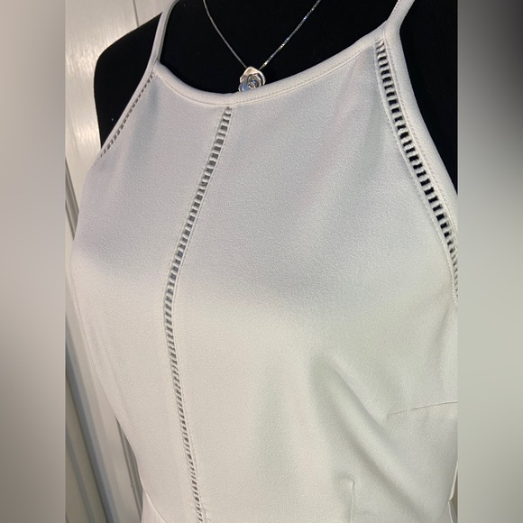 Speechless Juniors Large White Ruffle Skirt Party Dress New Without Tags - Picture 10 of 16